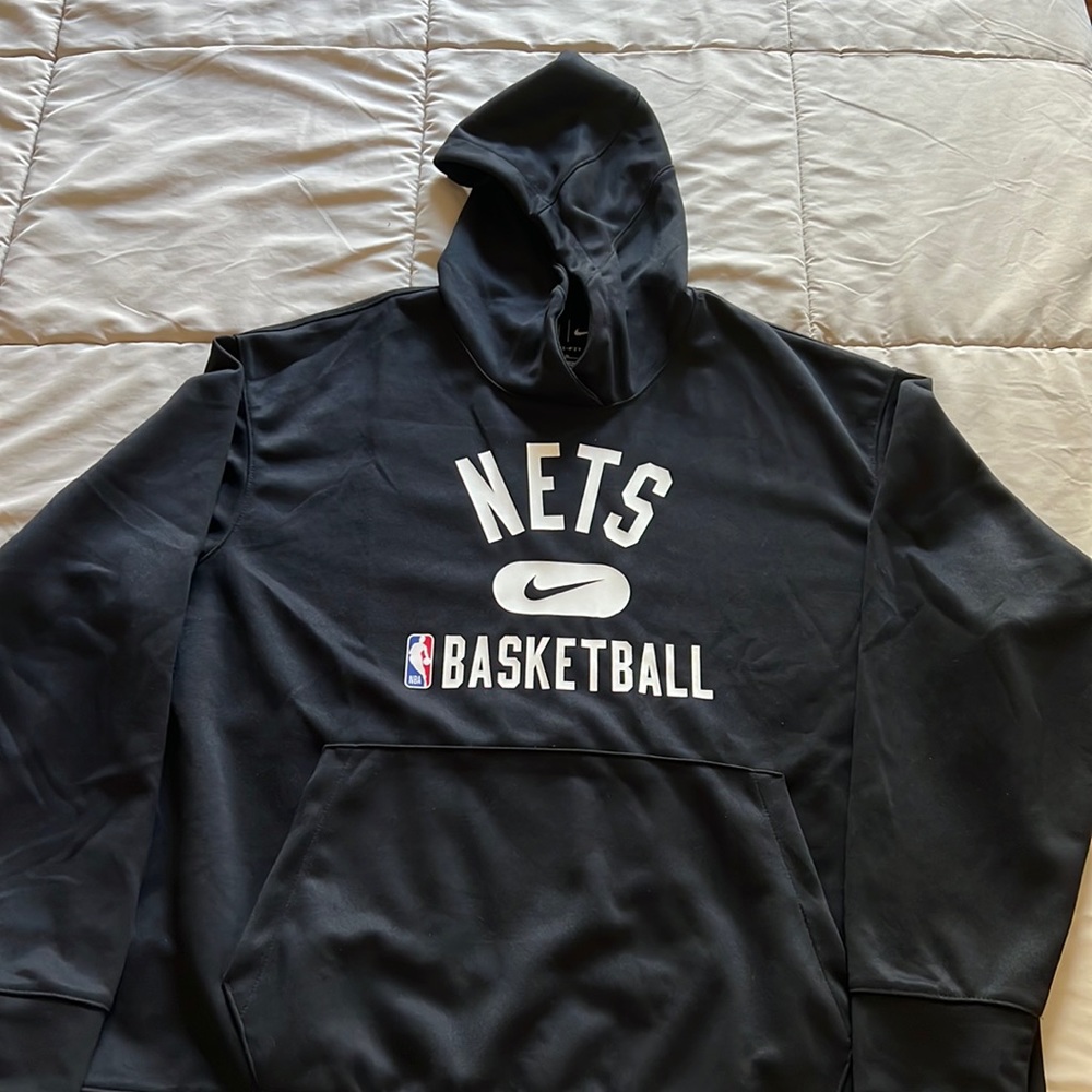 NBA Nets Nike Basketball Hoodie